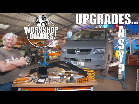 5 Steps to REPAIR and UPGRADE Your T5's Suspension and Audio System