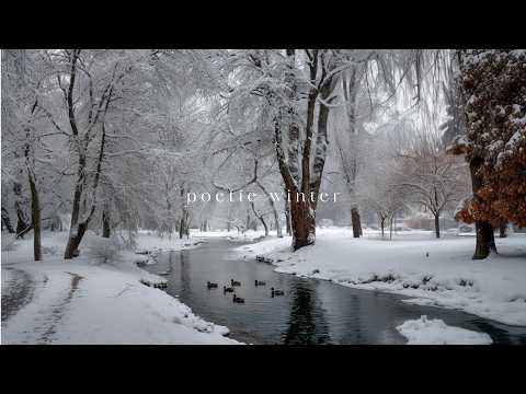 poetic winter | a piano playlist