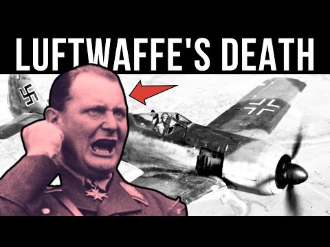 How Göring’s Ego Destroyed Germany’s Air Power