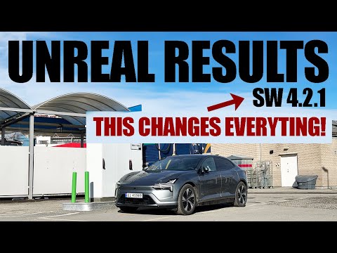 Polestar 4 LR DM | 610km (381mi) LONG TRIP TEST