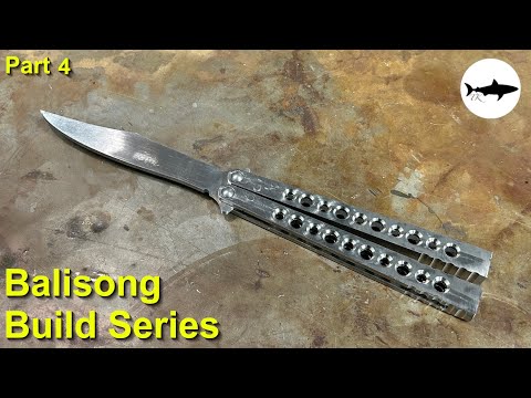 Triple-T #231 - Balisong knife build series - Part 4