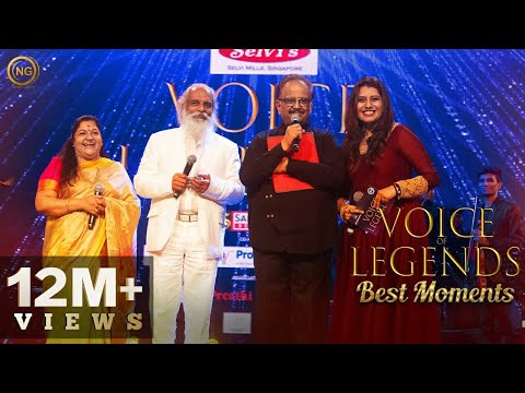 Best Moments of Voice of Legends 💫 | K.J Yesudas | SPB | K.S Chithra | Noise and Grains