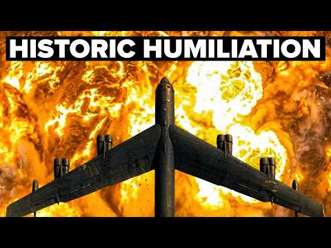 U.S. B-52 Just Did Something so OUT OF THIS WORLD.. Iran is NO MORE!