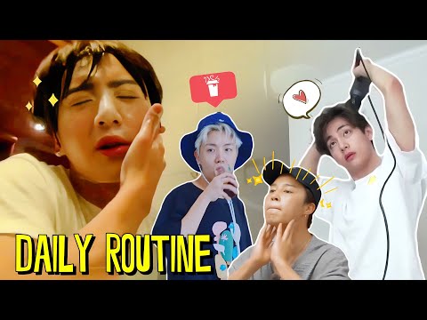 BTS' Daily Routine