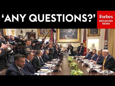 BREAKING NEWS: Trump & Viktor Orbán Takes Questions From Reporters At The White House