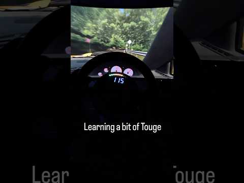 Learning a bit of Touge with the RX7 #simracing #simracer #touge #tougedrift #assettocorsa