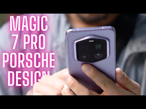 Honor Magic 7 Pro Porsche Edition Unboxing + Hands-On