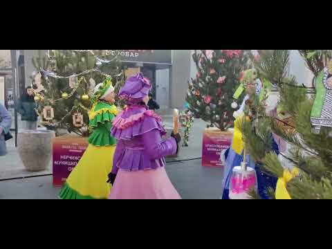 Выставка ёлок Забайкалья