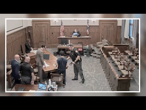 Defendant Blames His Lawyer — Judge Shuts It Down and Orders Him Back to Custody