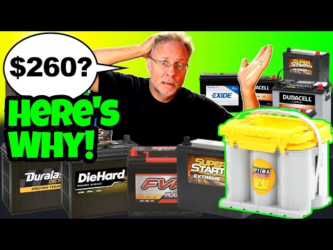 Expensive Car Batteries? Here’s What They Don’t Tell You