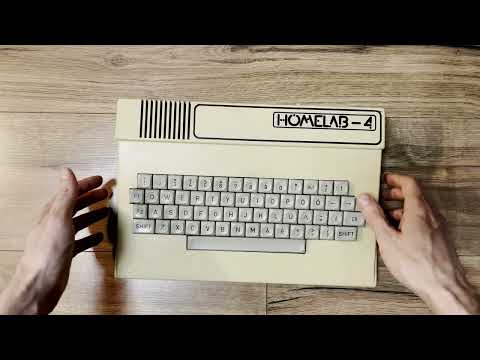 Homelab: A true Hungarian retro computer
