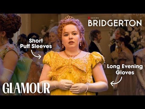 Fashion Historian Fact Checks Bridgerton's Wardrobe | Glamour