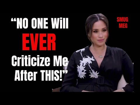 I didn't believe Meghan when she said this….did YOU?