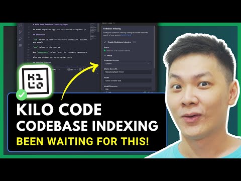 Kilo Code Full Codebase Indexing (How to get started)