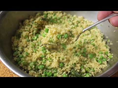 Couscous Primavera Recipe - Spring Vegetable Couscous Side Dish