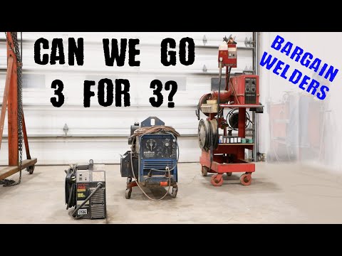 Finishing and Testing my Bargain Welders Plus a Channel Announcement - PowCon 300, Bluestar 2E