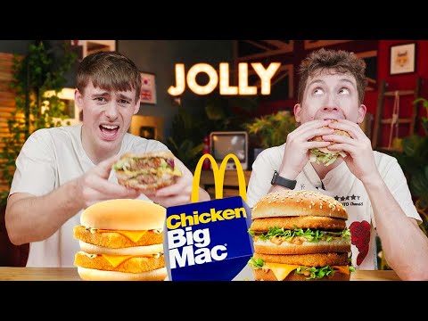 Weirdest McDonald's burgers you’ve never heard of!