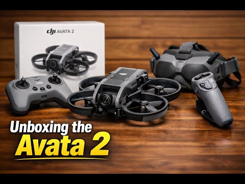 DJI Avata 2 Unboxing & Beginner FPV Pilot First Impressions