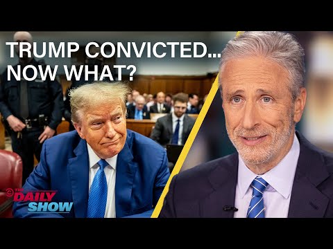 Jon Stewart Tackles The Trump Conviction Fallout & Puts The Media on Trial | The Daily Show