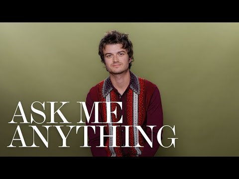 Joe Keery Reveals What He Does & Doesn’t Miss After 'Stranger Things' | Ask Me Anything | ELLE