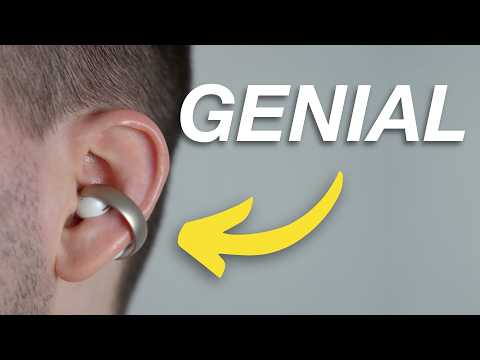 Kein Druckgefühl 😍 soundcore AeroClip Kopfhörer im Test