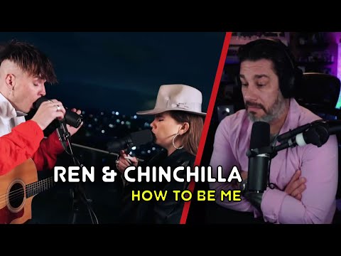 Director Reacts - Ren X Chinchilla - 'How To Be Me' (Live)