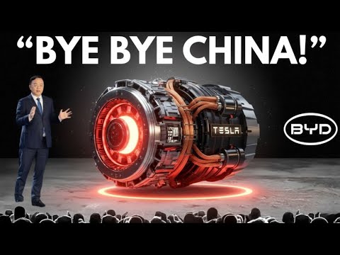 BYD: "This New Engine Will DESTROY The Entire EV Industry this 2025!