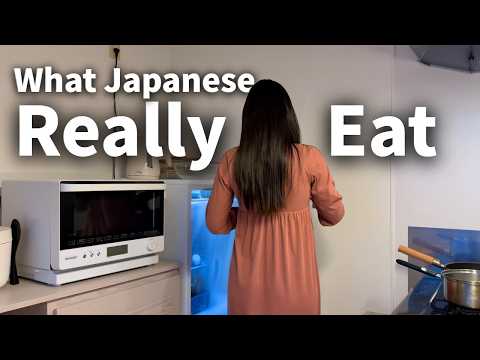 How I Eat Healthy on a Low Income in Japan