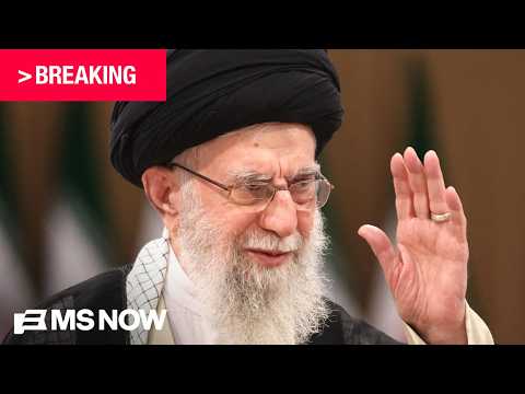 BREAKING: Trump says Iran’s Supreme Leader Khamenei is dead