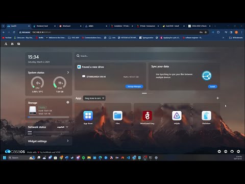 EASY Make your own home server in 15 mins (CasaOS, Jelly Fin, Pi-Hole, Wire Guard, File sharing)