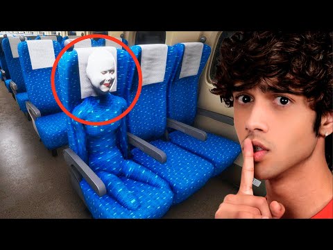 TRAPPED on a TRAIN with ANOMALIES… (Shinkansen 0)