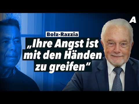„Dem Shitbürgertum die Grenzen aufzeigen“ – Wolfgang Kubicki über die Bolz-Durchsuchung