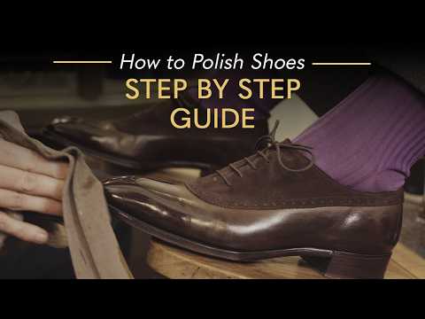 How to Polish Shoes: Step by Step