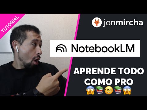 AI Tutorial: Study and learn like a pro with Notebook LM - jonmircha