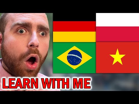 Stupid American Tries to Learn Languages