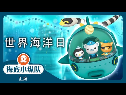 海底小纵队 - 🫶 我們是海洋🏄 | 🌎 世界海洋日 🌊 特別! | ⏱️ 1小时+汇编 | 集完整版