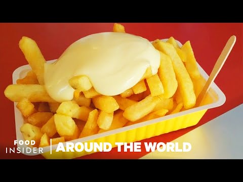 How Fries Are Enjoyed Around The World | Insider Food