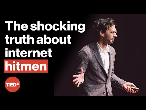 Who pays for assassinations on the dark web? | Carl Miller | TEDxManchester