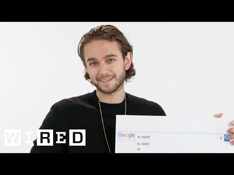 Zedd Answers the Web's Most Searched Questions | WIRED