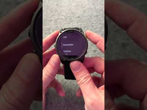 Garmin Tipps und Tricks Unwetterwarnung Enduro 3, Fenix8, Tactix 8 aktivieren #garmin #garminwatch