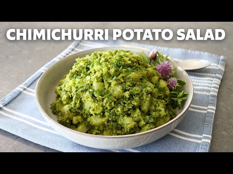 Chimichurri Potato Salad | Food Wishes