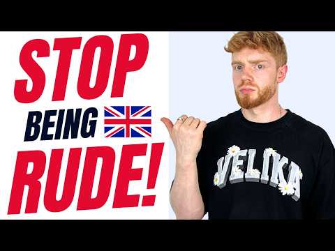STOP Being Rude, START Using These 6 Everyday Expressions!