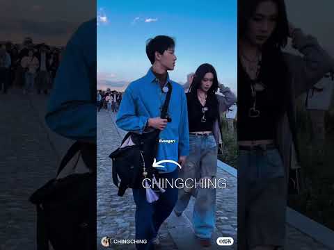 Meng Ziyi wear Li Yunrui Jacket, Li Yunrui Carrying Meng Ziyi Bag