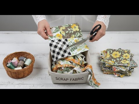 TOP SELLER! 🤑 The Home Gift I Batch-Sew in 10 Minutes (Use Your Scraps & Make BIG Profit!)