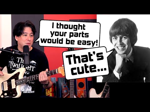 GEORGE: The Underappreciated Secret Weapon of The BEATLES!