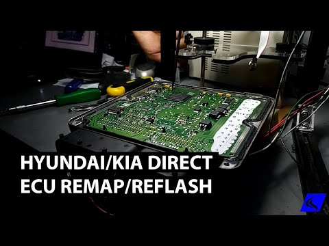 Remapping Hyundai/Kia vehicles with direct ECU Connection
