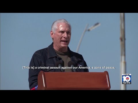 Cuba's Diaz-Canel describes Maduro's capture as a 'criminal assault'