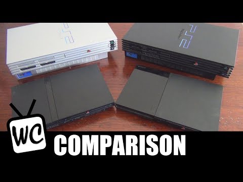 PS2 Comparison - Which Model Do I Buy? (SCPH30000 vs 50000 vs 70000 vs 90000)