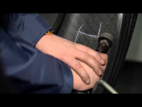 ROSSVIK 1 - Ремонт протектора с помощью термопластыря