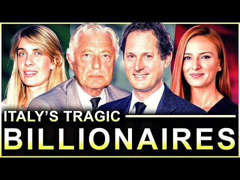 LIVE: The “Kennedys of Italy” - The Tragic Wealth of The Agnellis